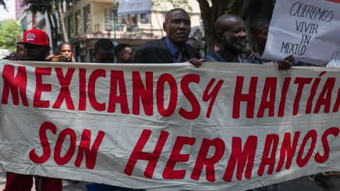 La meta del los migrantes haitianos es trabajar y ahorrar dinero para iniciar una nueva vida o traer a sus familiares al país.