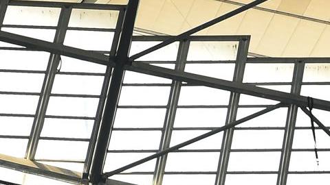 La hinchada del Manchester City celebra en las gradas tras obtener el título de Premier League