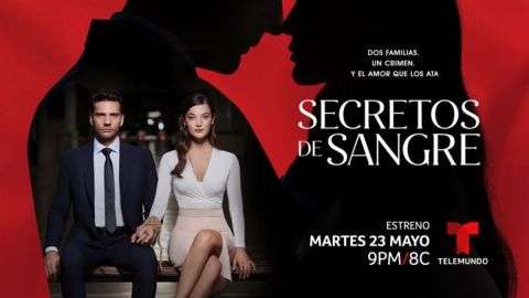 Secretos de Sangre será transmitida próximamente por Telemundo.