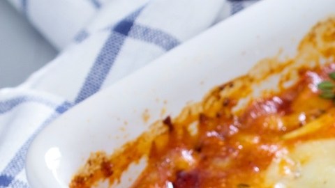 lasaña de calabacín