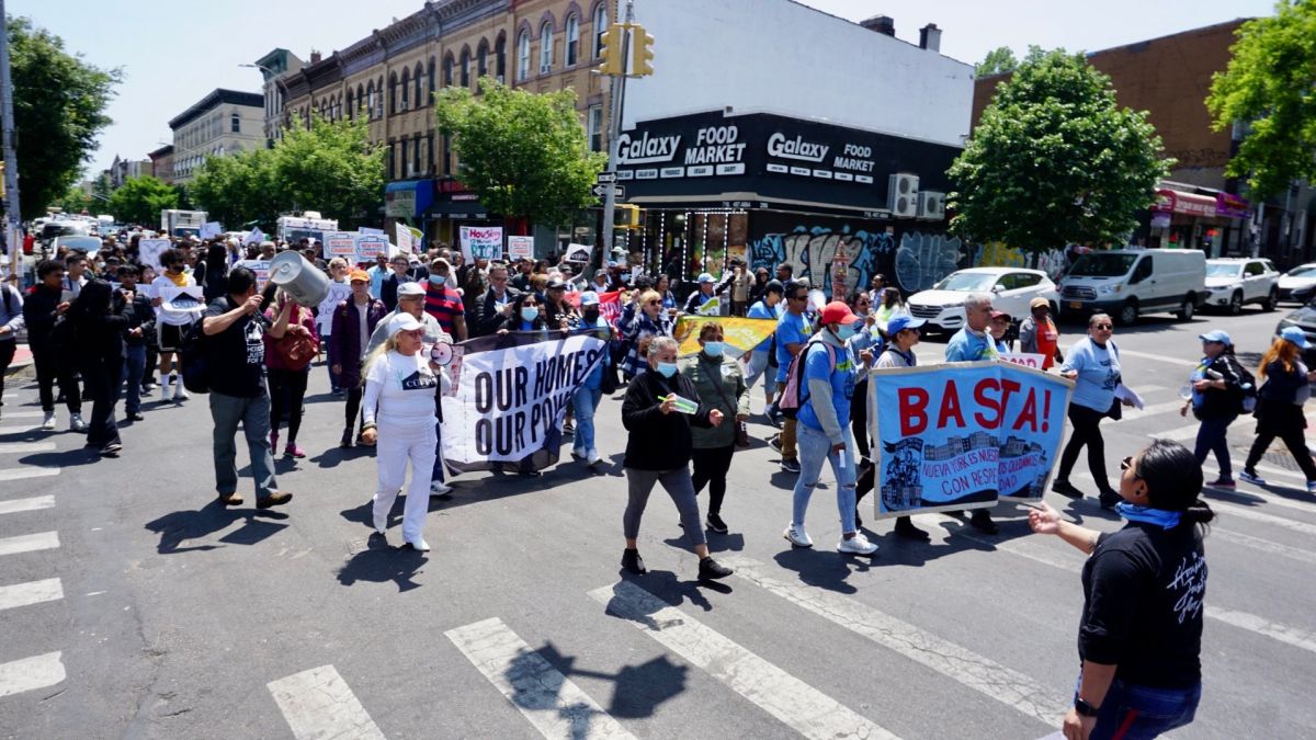 "New Yorkers March for Housing Justice and Good Cause Eviction Bill