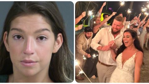Mujer atropella a recién casada en South Carolina