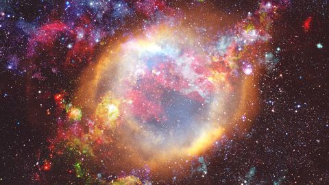 Explosión cósmica
