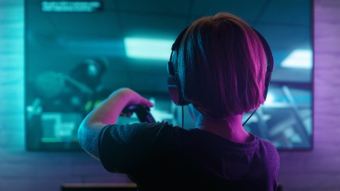 Niño videojuegos