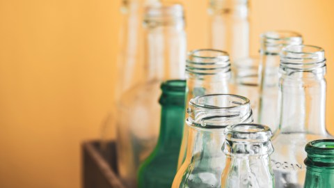 Botellas vidrio