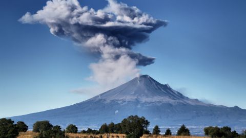 Volcán Popocatépetl