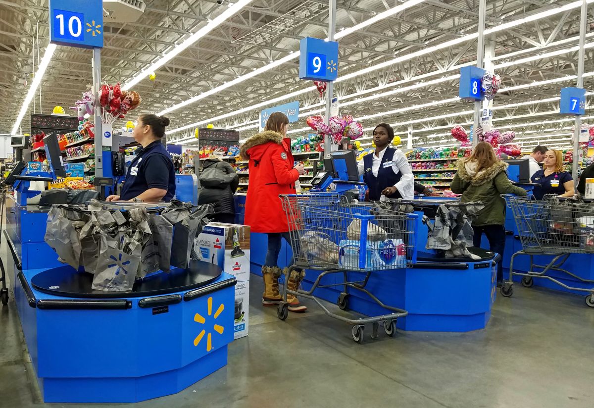 How much money does Walmart make in one day?