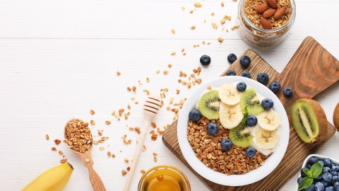 Alimentos probióticos y prebióticos