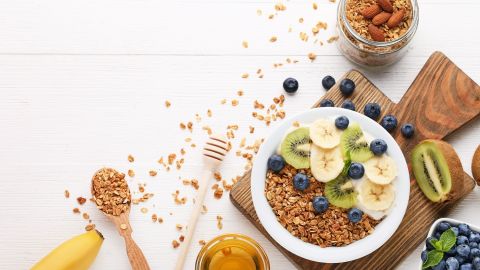 Alimentos probióticos y prebióticos