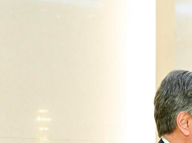 Presidente chino Xi se reúne con Secretario de Estado de EE.UU. Blinken en Beijing.