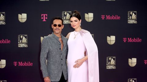 Marc Anthony y Nadia Ferreira esperan su primer bebé juntos.