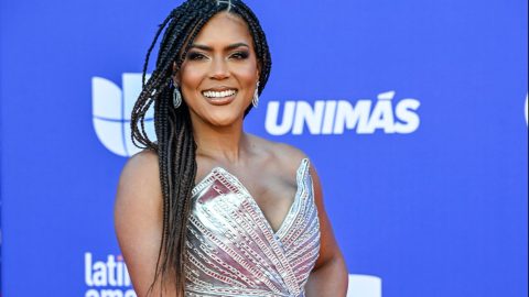 Francisca cuida su figura con ejercicio.