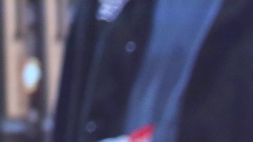 Francisca lució un gran atuendo.