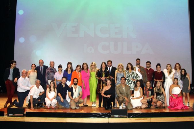"Vencer La Culpa", producción de Rosy Ocampo que estrena el próximo 26 de junio por Las Estrellas en México. / Foto de Mezcalent.