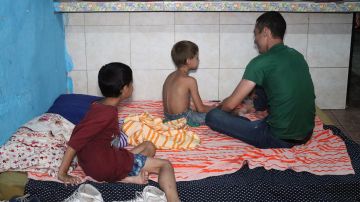Los albergues del Sur de México ven aumento de hombres que migran solos con sus hijos.