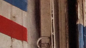 El puertorriqueño Héctor Ramos destaca que usará protecciones por varios días.