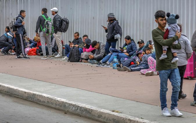 A un mes de fin de Título 42, incrementó la llegada de migrantes a la frontera mexicana