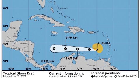 Tormenta Cindy