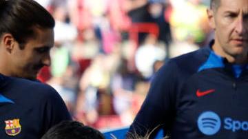 Jugadoras del FC Barcelona celebran la Champions League.