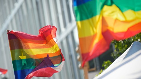 La parada del orgullo se celebra en Manhattan desde 1970.