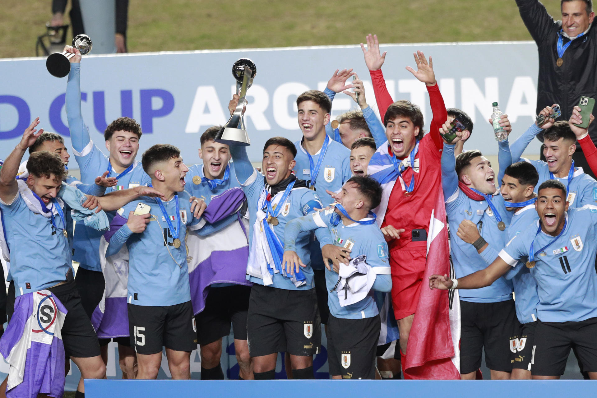 Sub 20: Uruguay se coronó por primera vez campeón mundial 