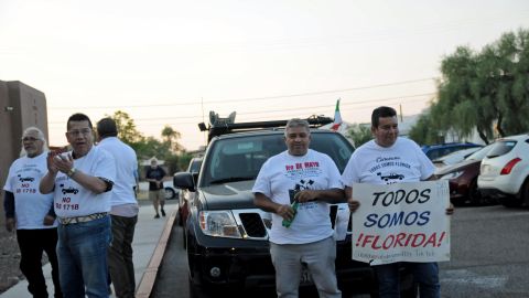 Caravana Todos Somos Florida cosecha apoyos en Arizona, marcado por ley antiinmigrante