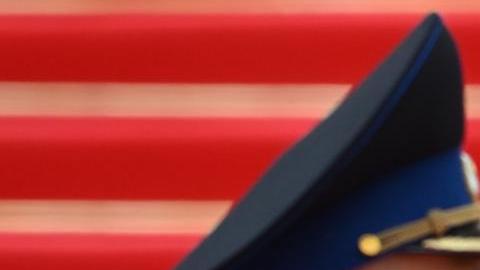 El presidente Putin se dirige a los miembros de los servicios de seguridad de Rusia.