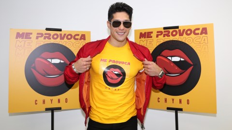 Chyno Miranda está de nuevo activo en la música.