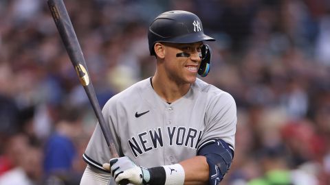 Aaron Judge de los New York Yankees lideró los premios de mayo en las Grandes Ligas