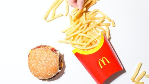 Hamburguesa McDonald's