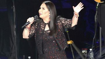 Ana Gabriel pretende dejar atrás el desagradable incidente ocurrido hace unos meses en uno de sus conciertos celebrados en California