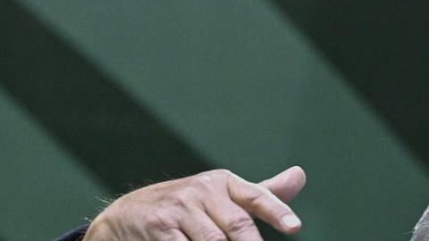 Andrés Manuel López Obrador se sumó a los cientos de miles personas que simpatizan con la agrupación originaria de Tijuana