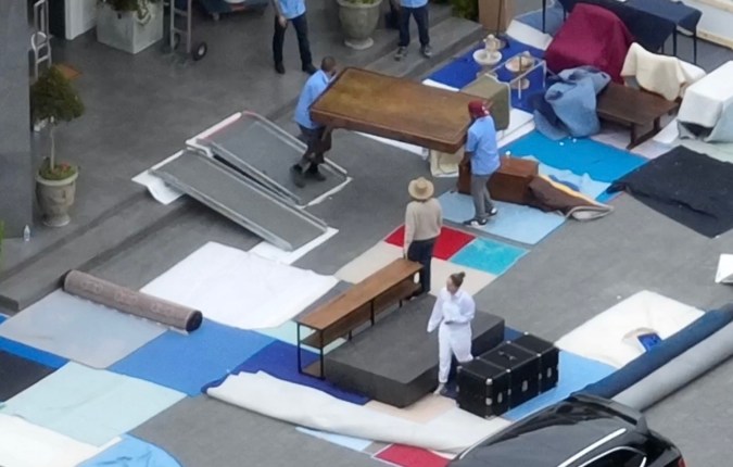 Al parecer todos los espacios de la casa tendrán alfombras como foco protagonista de la decoración.