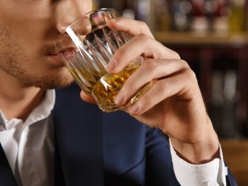 Bebedor de whisky