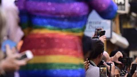 La Comunidad LGBT+ celebró el respeto a la diversidad