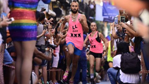 La Comunidad LGBT+ celebró el respeto a la diversidad