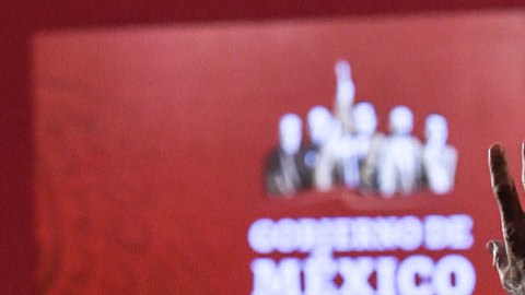 Conferencia de prensa de Andrés Manuel López Obrador, presidente de México
