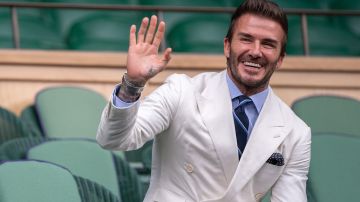 David Beckham dejó su huella en el mundo del fútbol e inspiró homenajes.