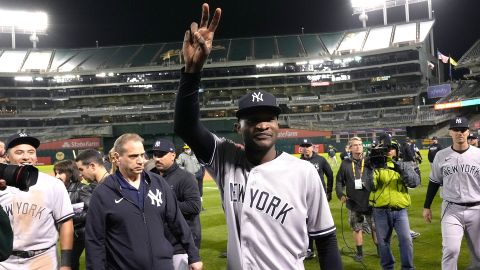 ¿Cuánto es el salario de Domingo Germán?, el pitcher de los Yankees que lanzó el Juego Perfecto número 24 de la MLB