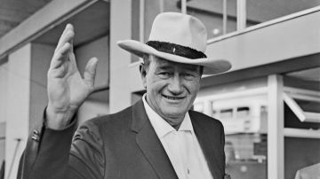 John Wayne murió en Los Ángeles, California, en junio de 1979.