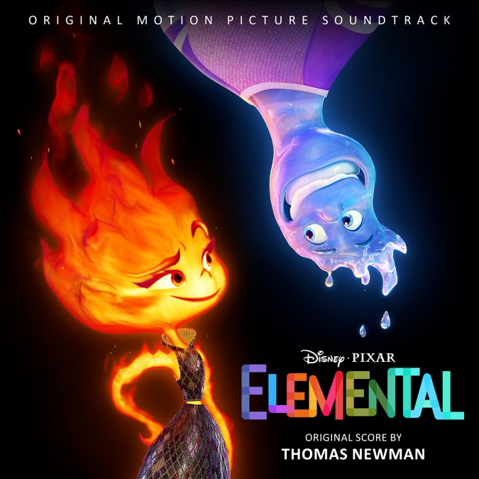 "Elemental" es la nueva película de Disney Pixar.