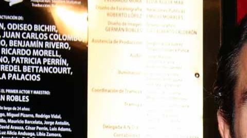 Ernesto D'Alessio procreó tres hijos con Charito Ruiz