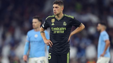 Fede Valverde, jugador del Real Madrid.