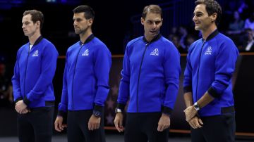Roger Federer afirma que "mientras Nadal siga jugando" no puede decir que Djokovic es el mejor de la historia