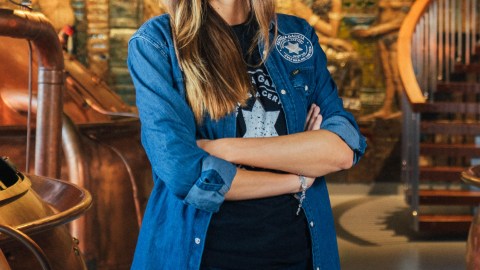 Biondi es técnica de cultura cervecera de Estrella Galicia con más de cinco años de experiencia en el área. /Foto cortesía Estrella Galicia