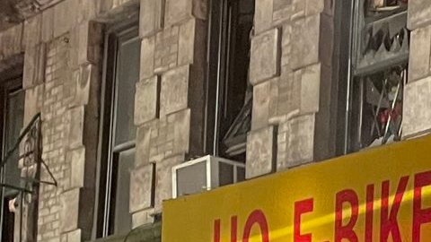 Incendio en Chinatown