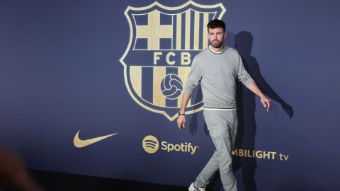 Gerard Piqué, exjugador del FC Barcelona.