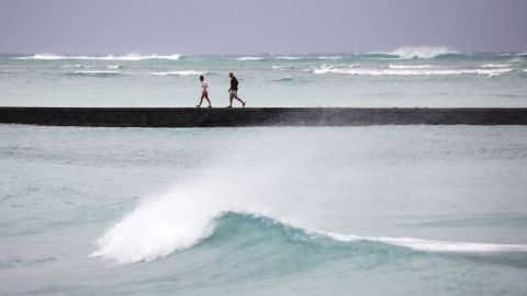 Playa en Hawái