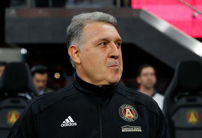 Tata Martino le dio el primer título de su historia al Atlanta United en 2018.