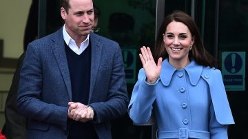 El príncipe William y la princesa Kate se mudaron a Adelaide Cottage en septiembre del año pasado.
